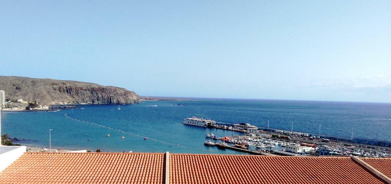 Ocean View Over Los Cristianos, Playa Las Vistas, Wifi Los Cristianos  Kültér fotó