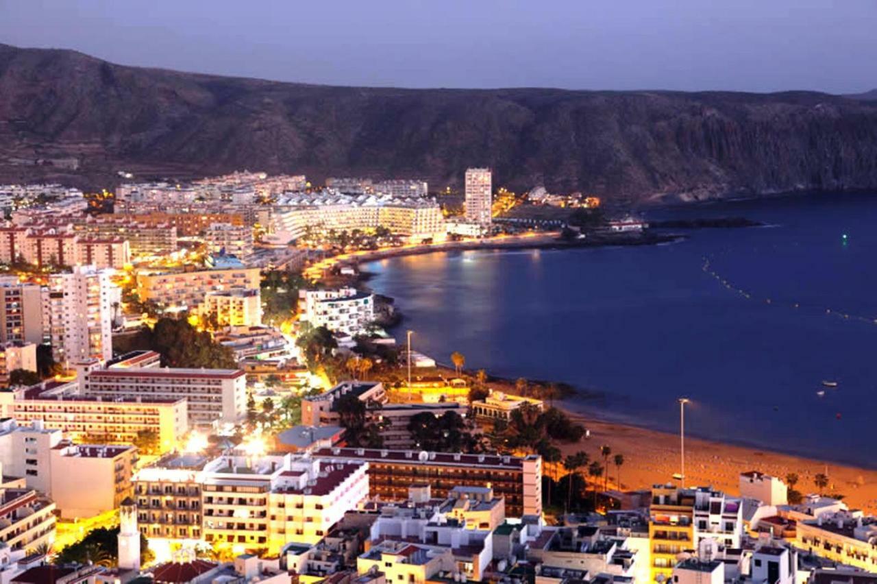 Ocean View Over Los Cristianos, Playa Las Vistas, Wifi Los Cristianos  Kültér fotó