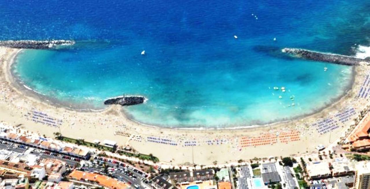 Ocean View Over Los Cristianos, Playa Las Vistas, Wifi Los Cristianos  Kültér fotó